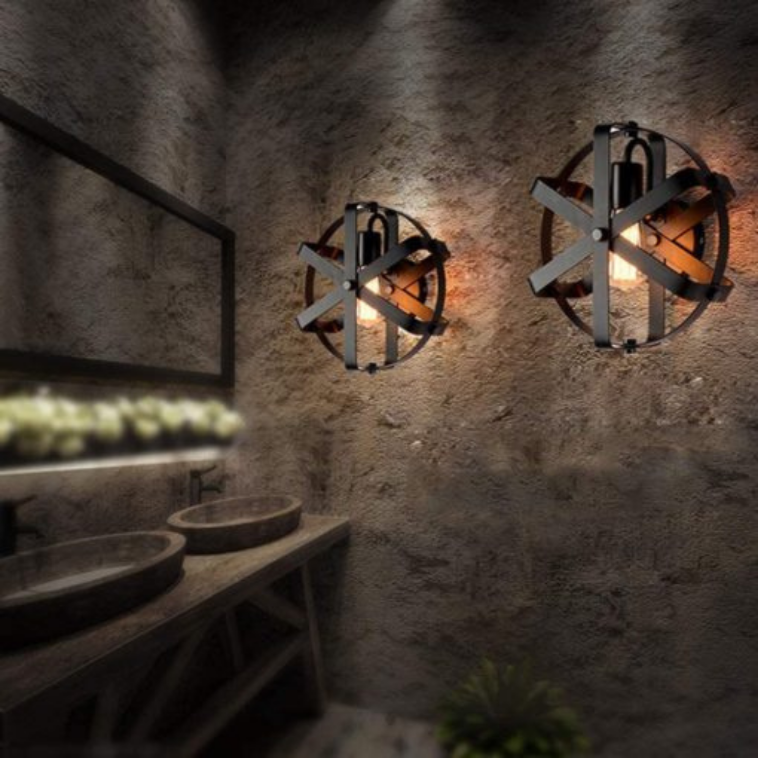 Bommil Vintage Wall Lamp – Industrial Design Elegance