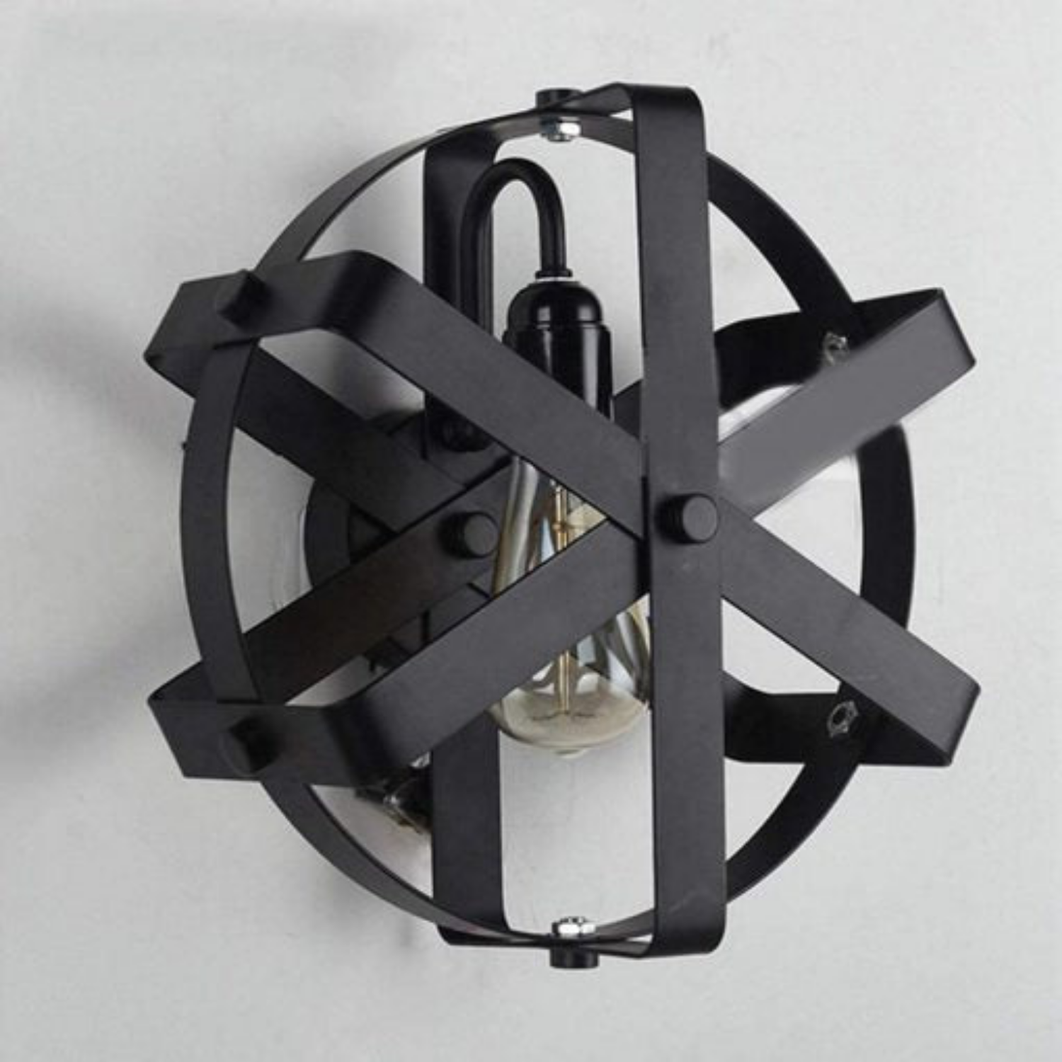 Bommil Vintage Wall Lamp – Industrial Design Elegance