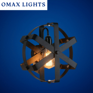 Bommil Vintage Wall Lamp – Industrial Design Elegance