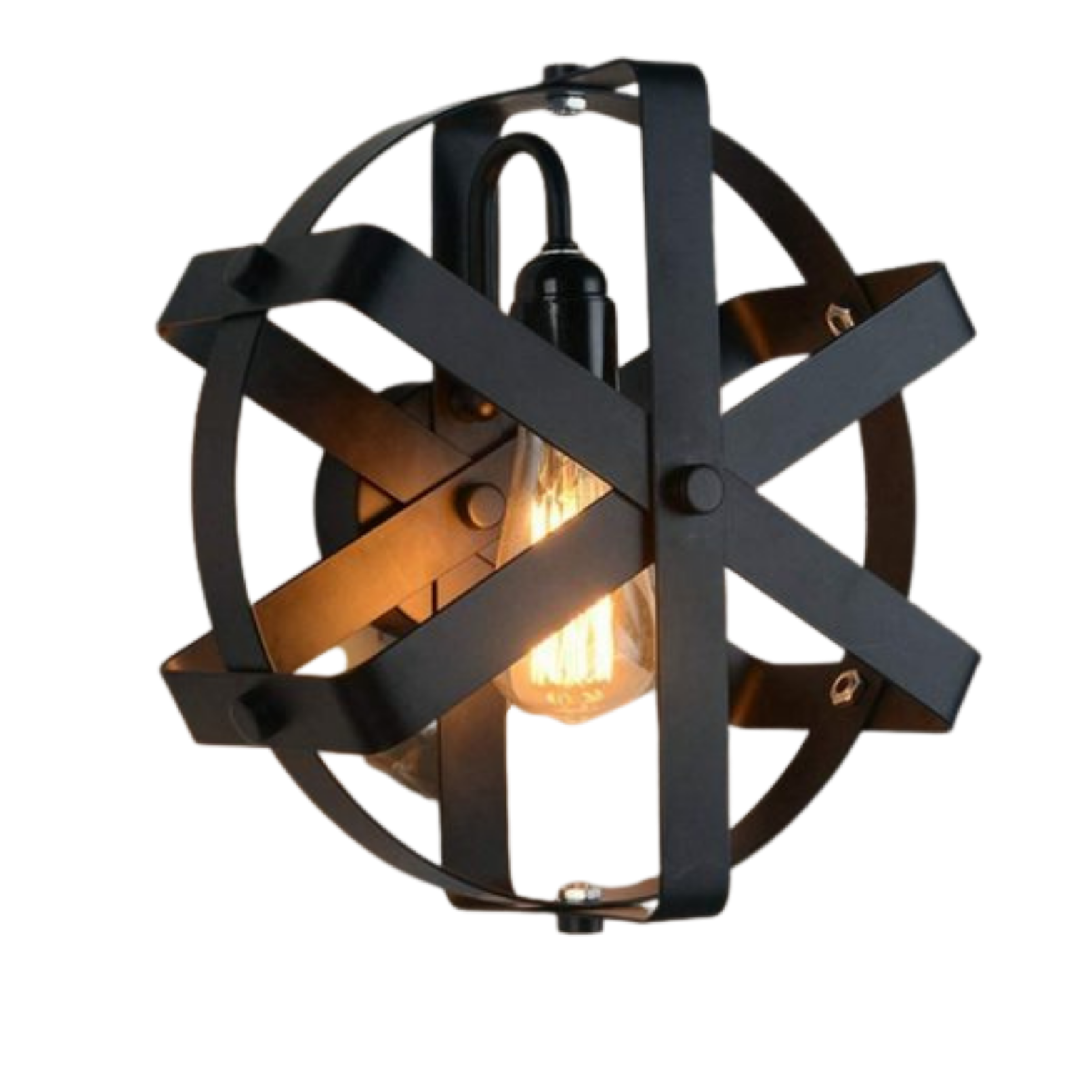 Bommil Vintage Wall Lamp – Industrial Design Elegance