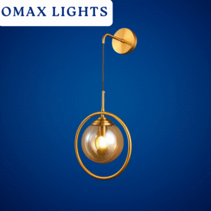 Post Modern Nordic Wall Light – Warm Glow Elegance